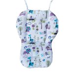 Alfombra cojín para coche infantil con diseño colorido  accesorio cómodo para auto