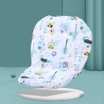 Alfombra cojín para coche infantil con diseño colorido  accesorio cómodo para auto