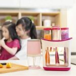 Compresor de frutas y verduras grado alimenticio  preparación de purés caseros