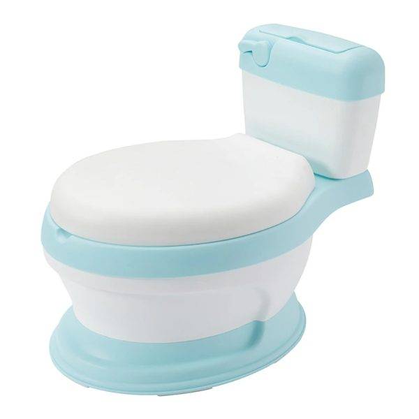 Pelela WC infantil con sonidos educativos  orinal cómodo para entrenamiento de baño