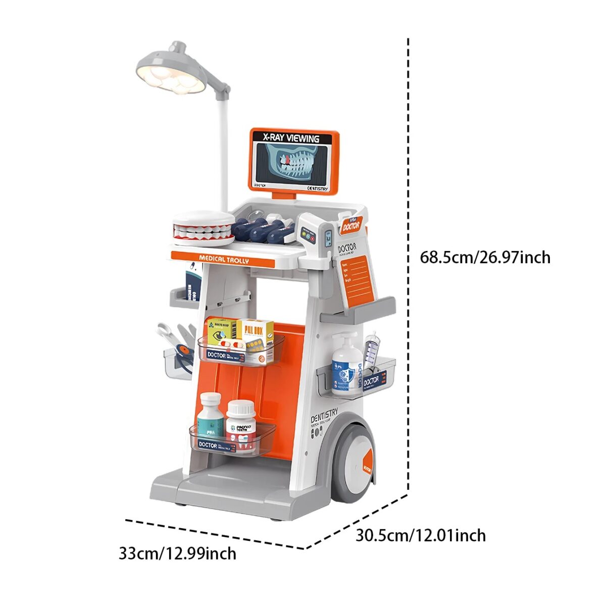 JUEGO DE ROLES DENTISTA Toletitoscl