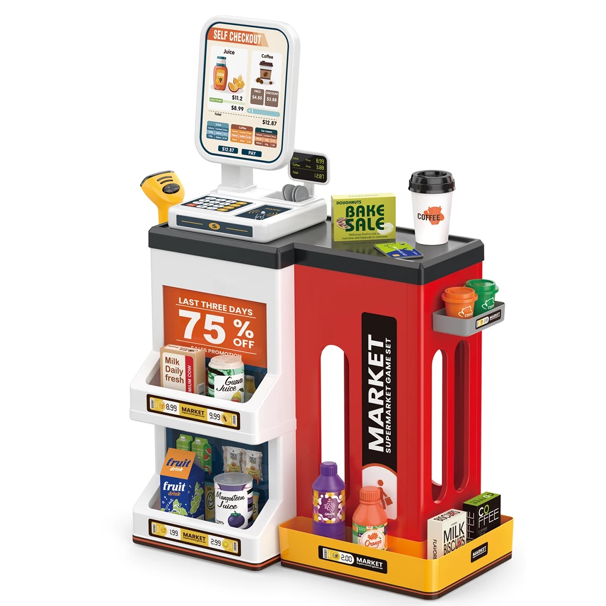 JUEGO DE ROLES SUPERMERCADO Toletitoscl