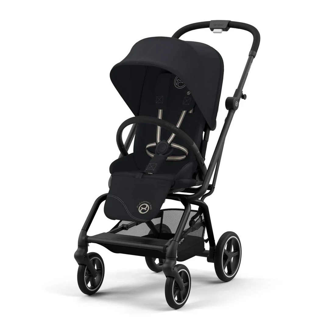 Coche Compacto Eezy S Twist+ OPH black magic Toletitoscl